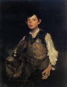 Frank Duveneck The Whistling Boy oil painting